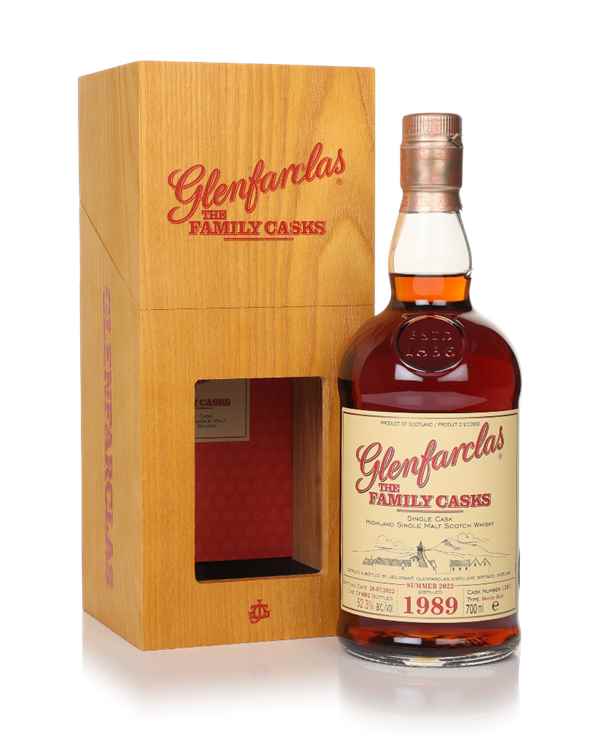 Glenfarclas 1989 (cask 13031) - Family Cask Summer 2022 Release