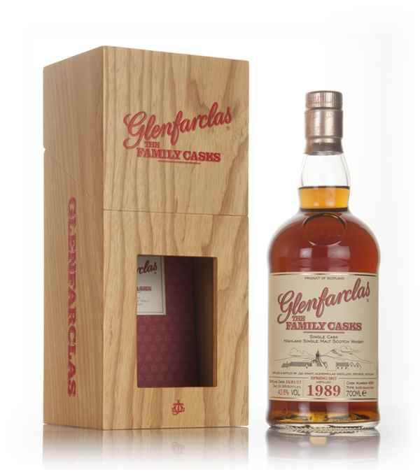 Glenfarclas 1989 (cask 4080) Family Cask Spring 2017 Release