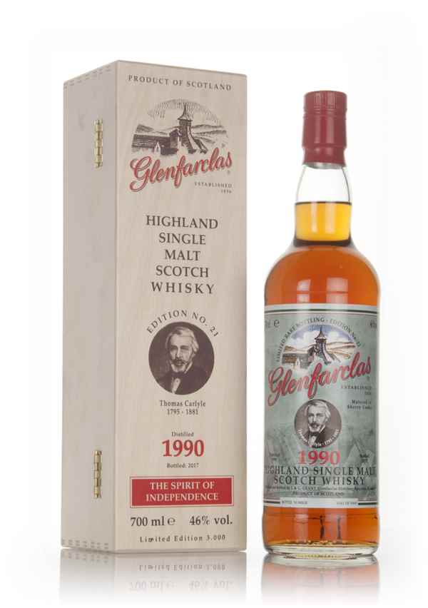 Glenfarclas 1990 (bottled 2017) - Edition No.21 Thomas Carlyle