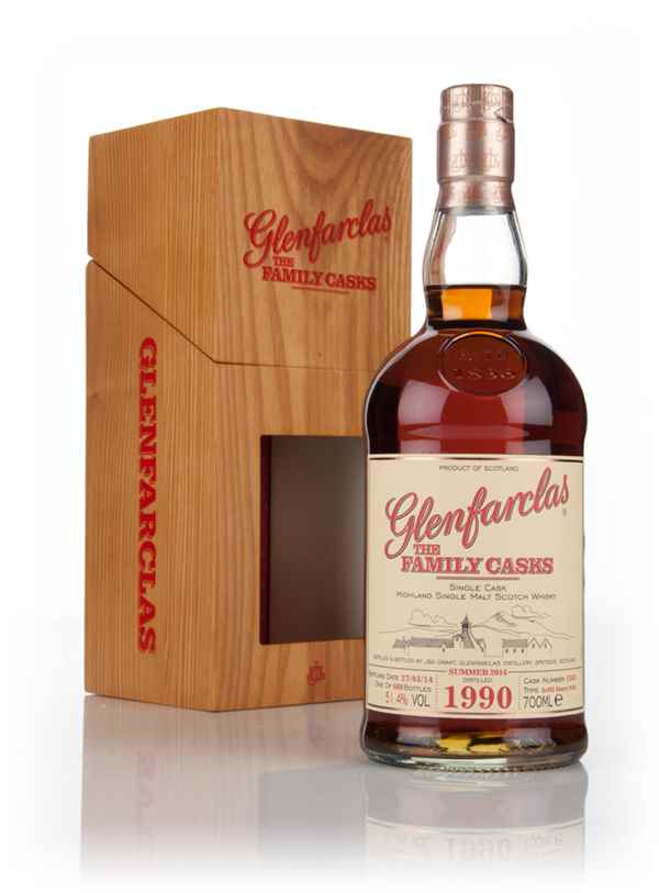 Glenfarclas 1990 (cask 1362) Family Cask Summer 2014 Release