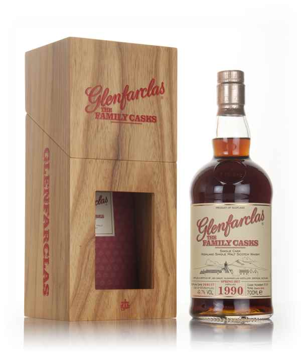 Glenfarclas 1990 (cask 5119) Family Cask Spring 2017 Release