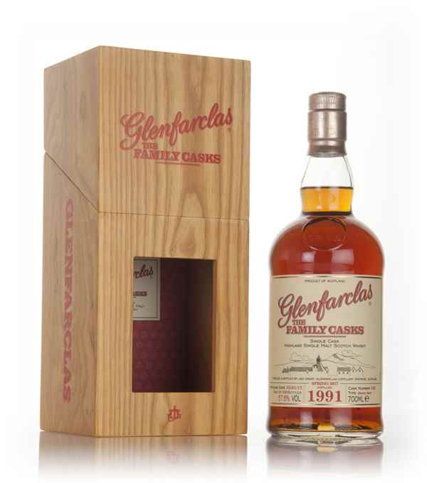 Glenfarclas 1991 (cask 163) Family Cask Spring 2017 Release