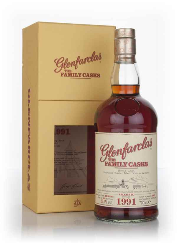 Glenfarclas 1991 Family Cask Release IX