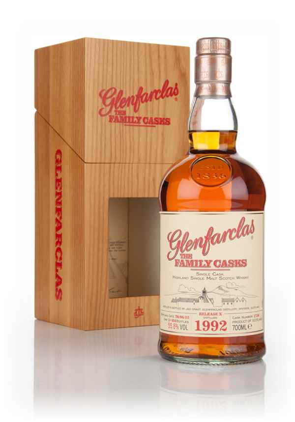 Glenfarclas 1992 (cask 1710) Family Cask Release X