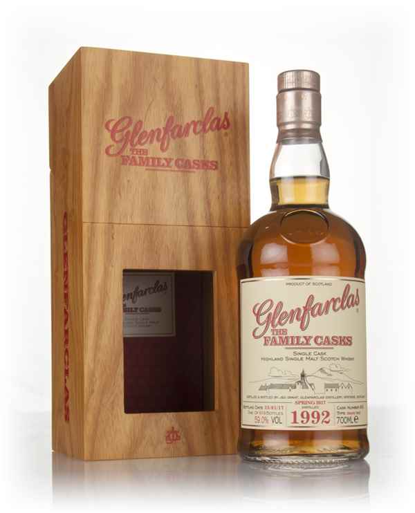 Glenfarclas 1992 (cask 862) Family Cask Spring 2017 Release