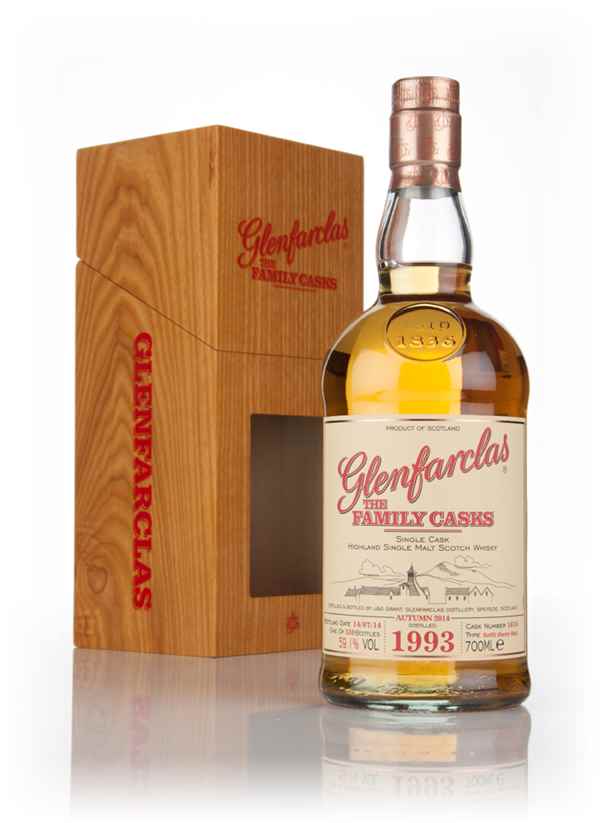 Glenfarclas 1993 (cask 1614) Family Cask  Autumn 2014 Release