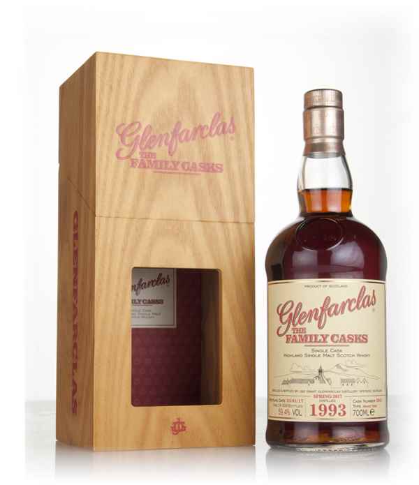 Glenfarclas 1993 (cask 3951) Family Cask Spring 2017 Release