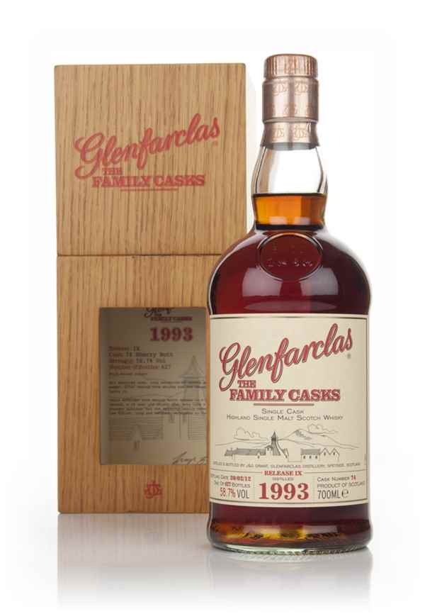 Glenfarclas 1993 Family Cask Release IX