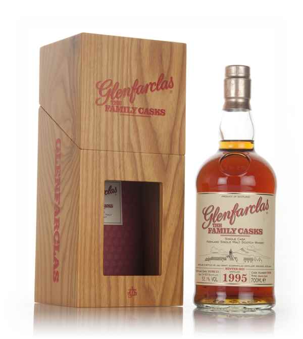 Glenfarclas 1995 (cask 6640) Family Cask Winter 2015 Release