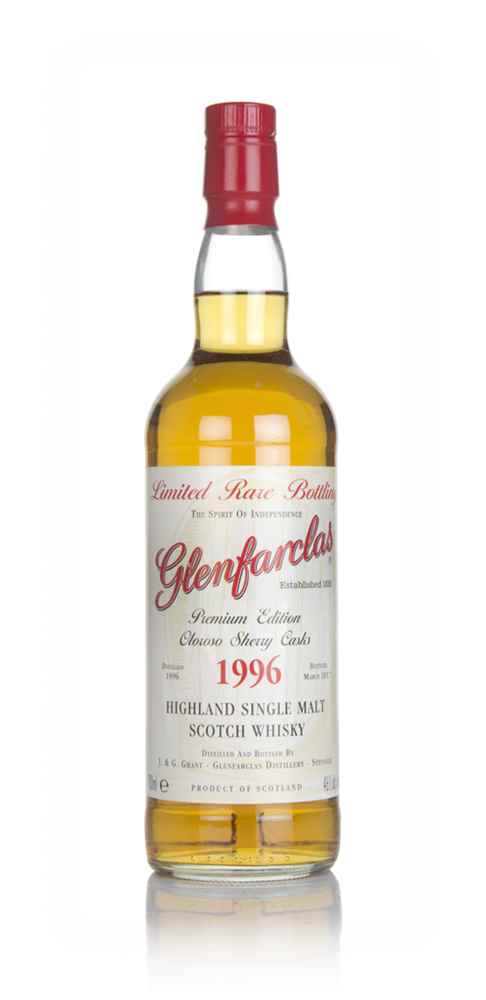 Glenfarclas 1996 (bottled 2017) Premium Edition