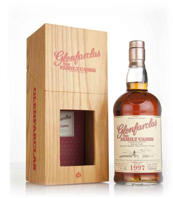 Glenfarclas 1997 (cask 2) Family Cask Spring 2017 Release