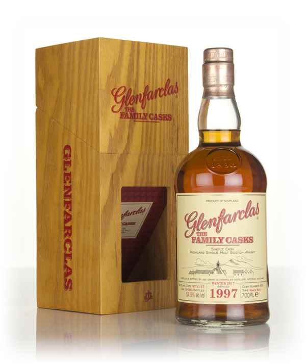 Glenfarclas 1997 (cask 453) Family Cask Winter 2017 Release