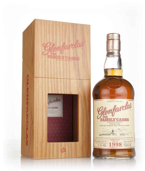 Glenfarclas 1998 (cask 1698) Family Cask Spring 2017 Release