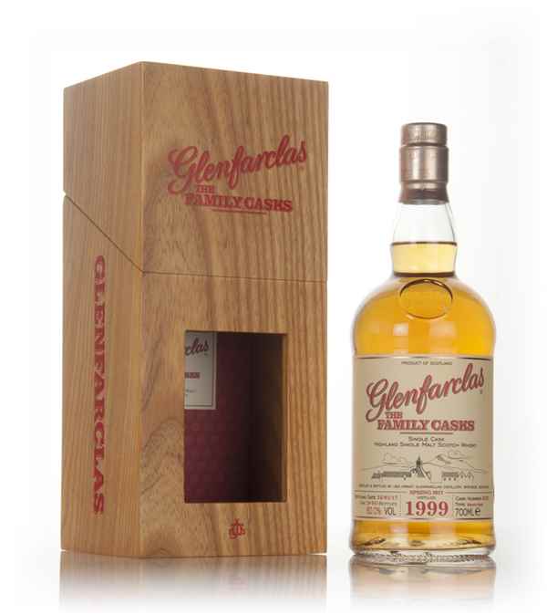 Glenfarclas 1999 (cask 6322) Family Cask Spring 2017 Release