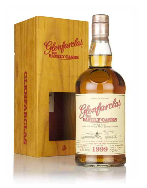 Glenfarclas 1999 (cask 7458) Family Cask Winter 2017 Release