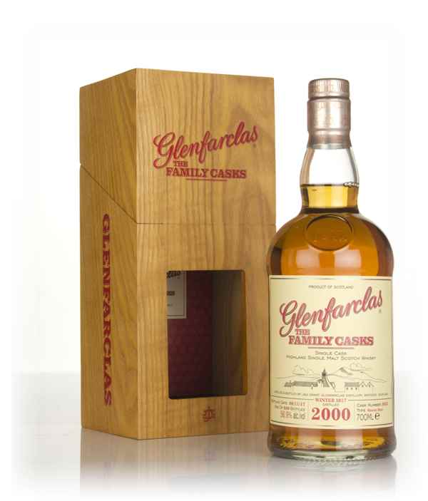 Glenfarclas 2000 (cask 3633) Family Cask Winter 2017 Release