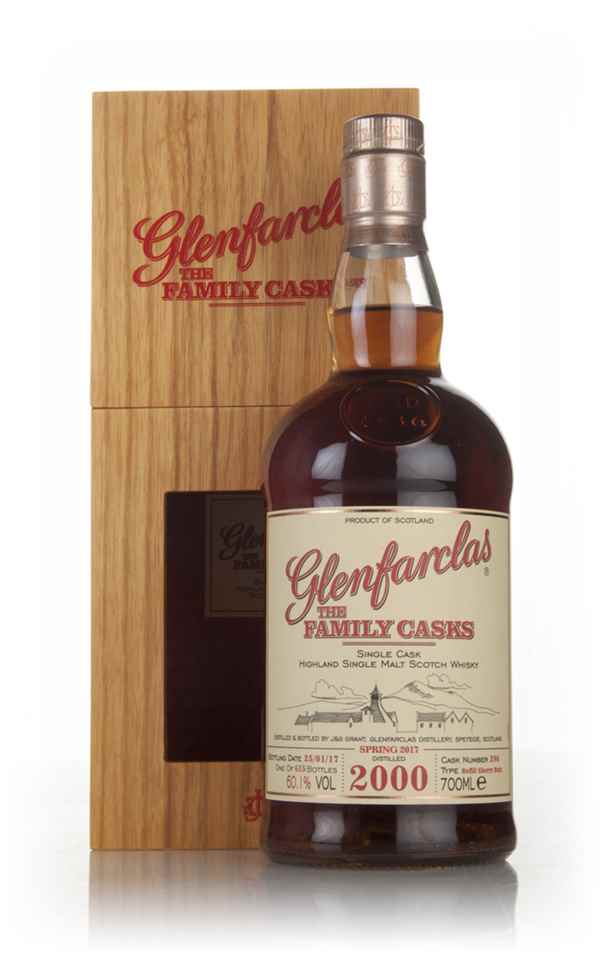 Glenfarclas 2000 (cask 396) Family Cask Spring 2017 Release
