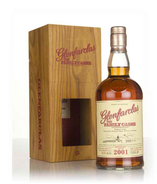 Glenfarclas 2001 (cask 3352) Family Cask Winter 2017 Release