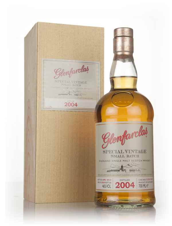 Glenfarclas 2004 (bottled 2013) Special Vintage Small Batch