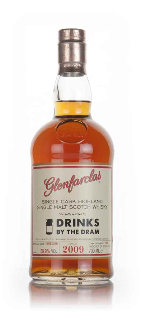 Glenfarclas 2009 (bottled 2016) (cask 1805) - Drinks by the Dram