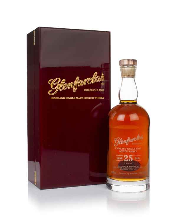 Glenfarclas 25 Year Old Decanter