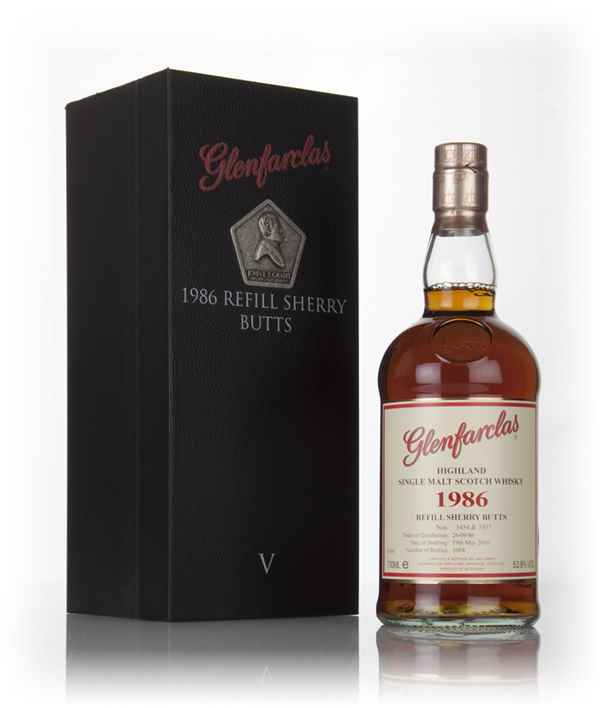 Glenfarclas 29 Year Old 1986 Refill Sherry Casks - Family Collector Series V