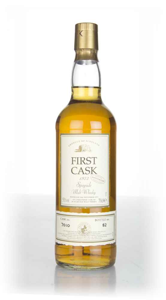 Glenfarclas 30 Year Old 1973 (cask 7010) - First Cask