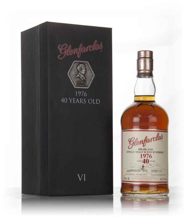 Glenfarclas 40 Year Old 1976 - Family Collector Series VI