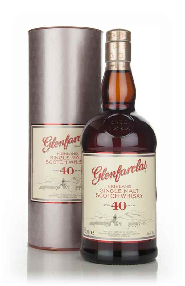 Glenfarclas 40 Year Old (46%)