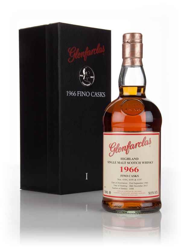Glenfarclas 47 Year Old 1966 Fino Casks - Family Collector Series I