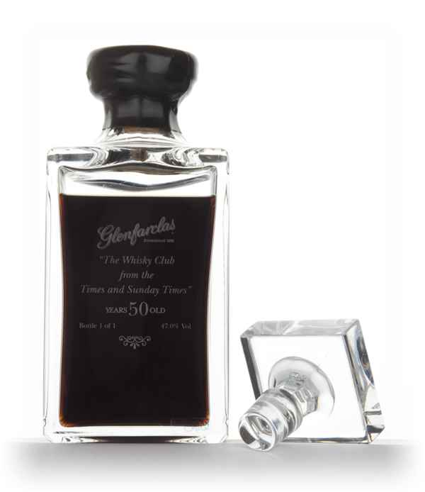 Glenfarclas 50 Year Old - The Whisky Club Decanter
