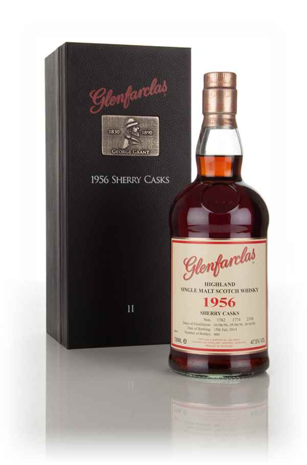Glenfarclas 58 Year Old 1956 Oloroso Sherry Casks - Family Collector Series II