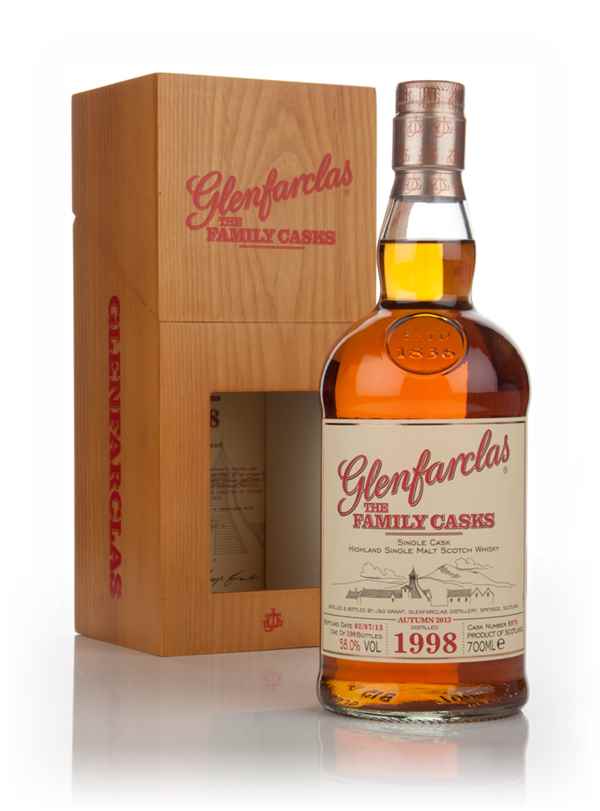 Glenfarclas 1998 (cask 8976) Family Cask Autumn 2013 Release