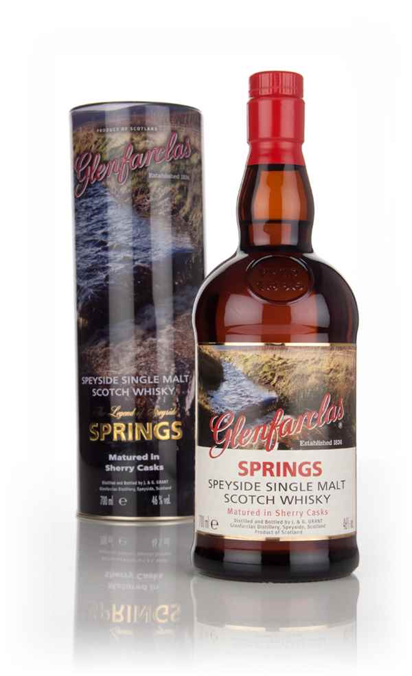 Glenfarclas Springs - The Legend Of Speyside