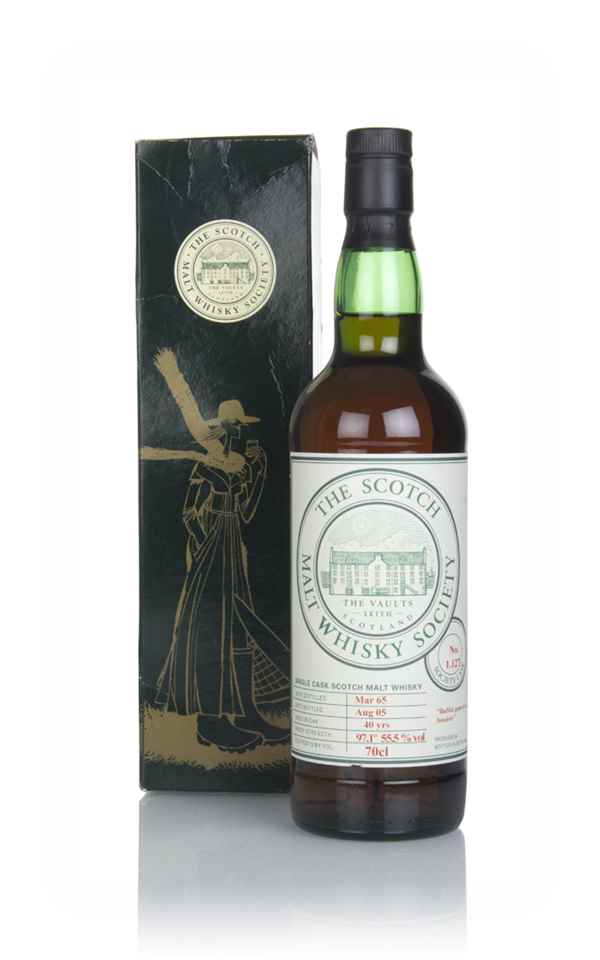 SMWS 1.127 40 Year Old 1965
