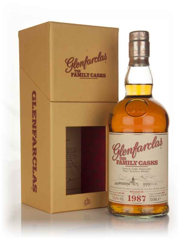 Glenfarclas 1987 Family Cask Release III