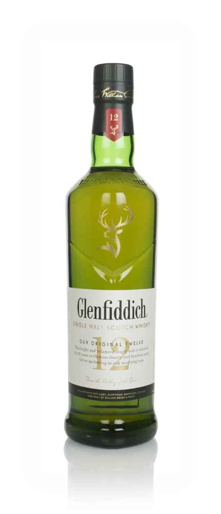 Glenfiddich 12 Years Single Malt Scotch Whisky