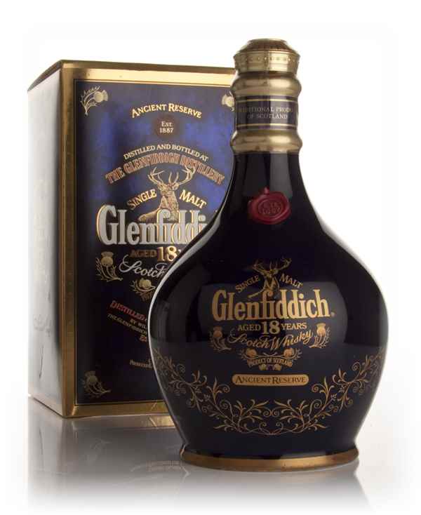 Glenfiddich 18 Year Old Ancient Reserve Decanter