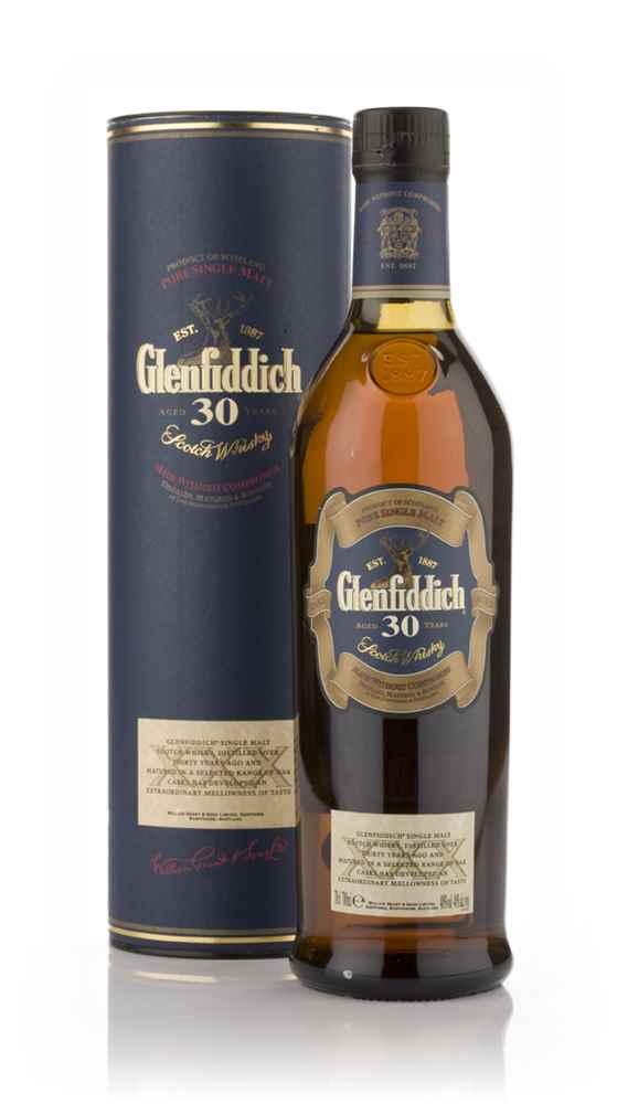 Glenfiddich 30 Year Old (Old Bottling)