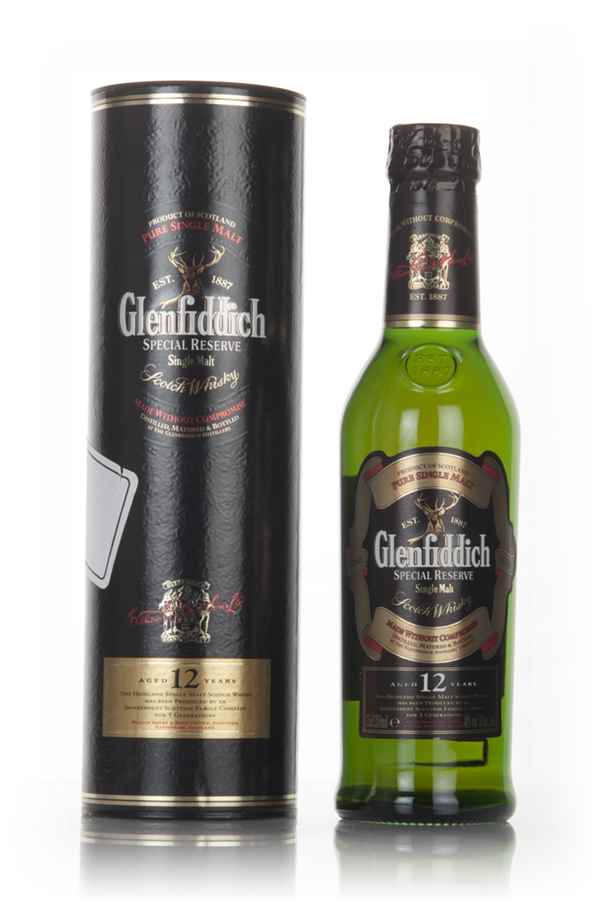 Glenfiddich 12 Year Old (35cl) - Post-1999