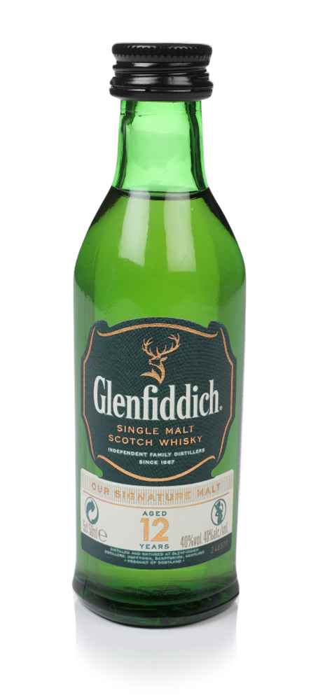 Glenfiddich 12 Year Old (5cl)