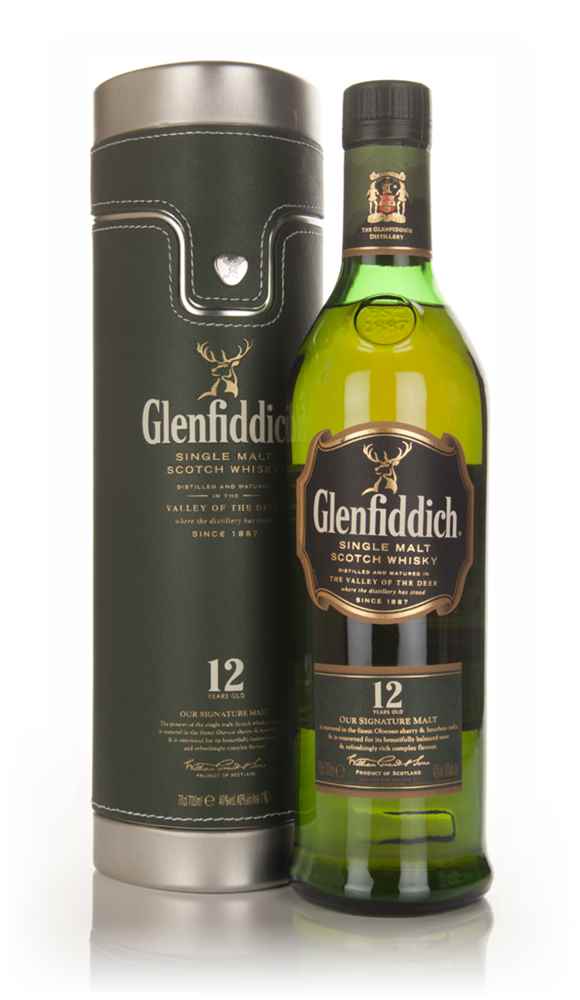Glenfiddich 12 Year Old In Travel Case