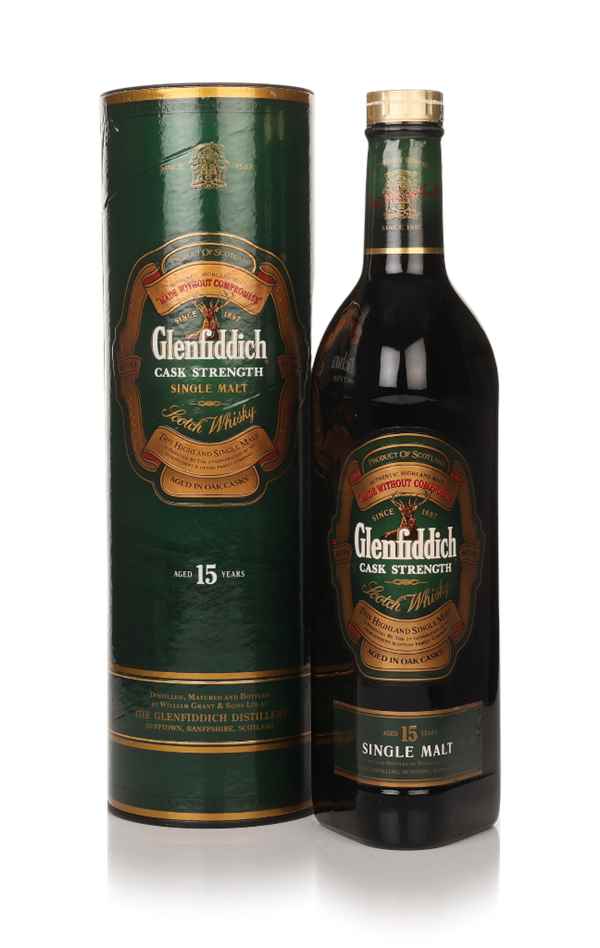 Glenfiddich 15 Year Old Cask Strength