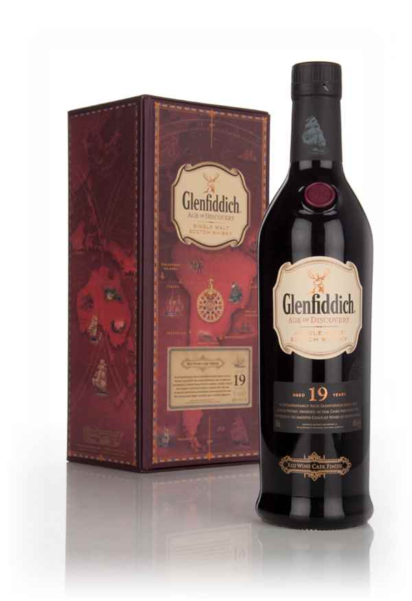 Glenfiddich 19 Year Old - Age of Discovery Red Wine Cask Finish