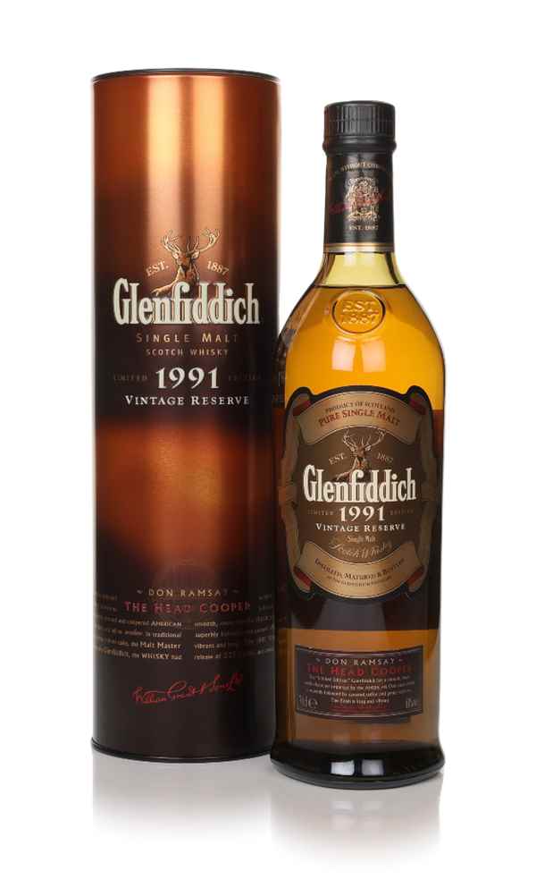 Glenfiddich 1991 Vintage Reserve - Don Ramsay