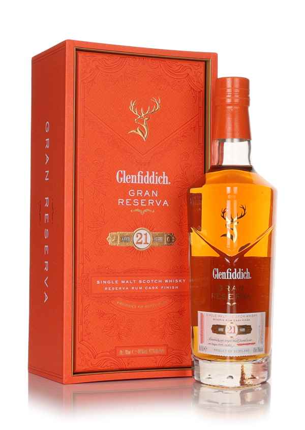 Glenfiddich 21 Year Old Gran Reserva