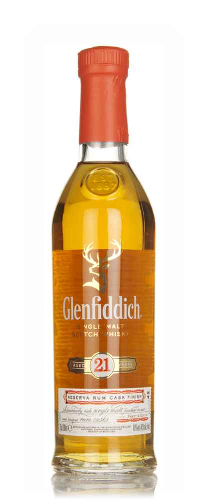 Glenfiddich 21 Year Old Gran Reserva (20cl)