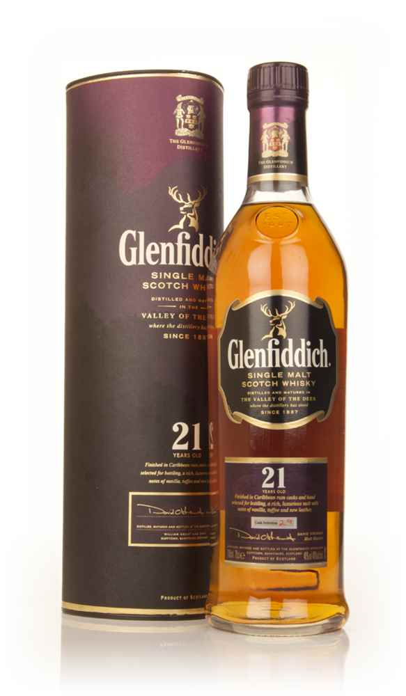 Glenfiddich 21 Year Old Caribbean Rum Cask