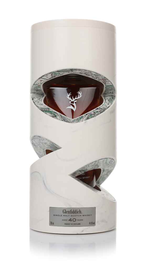 Glenfiddich 40 Year Old Cumulative Time - Time Reimagined