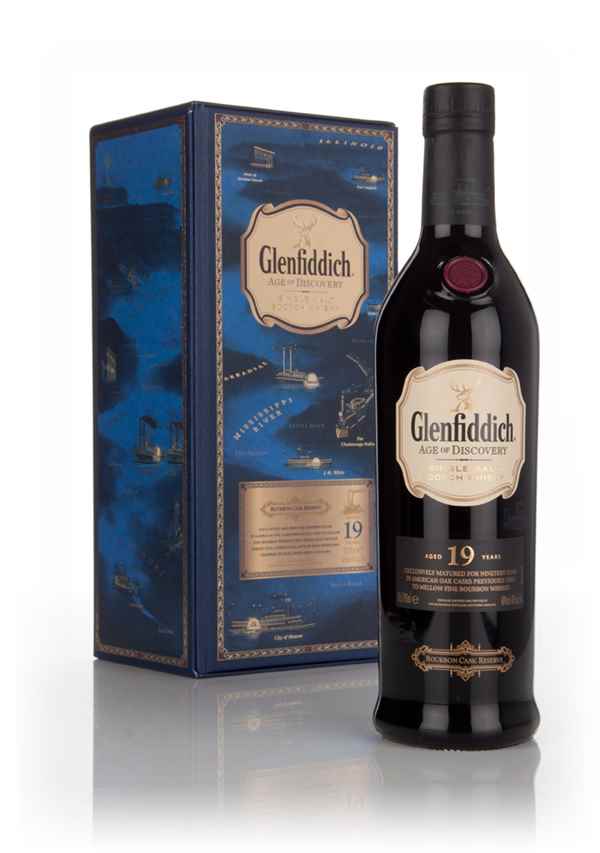 Glenfiddich 19 Year Old - Age of Discovery Bourbon Cask